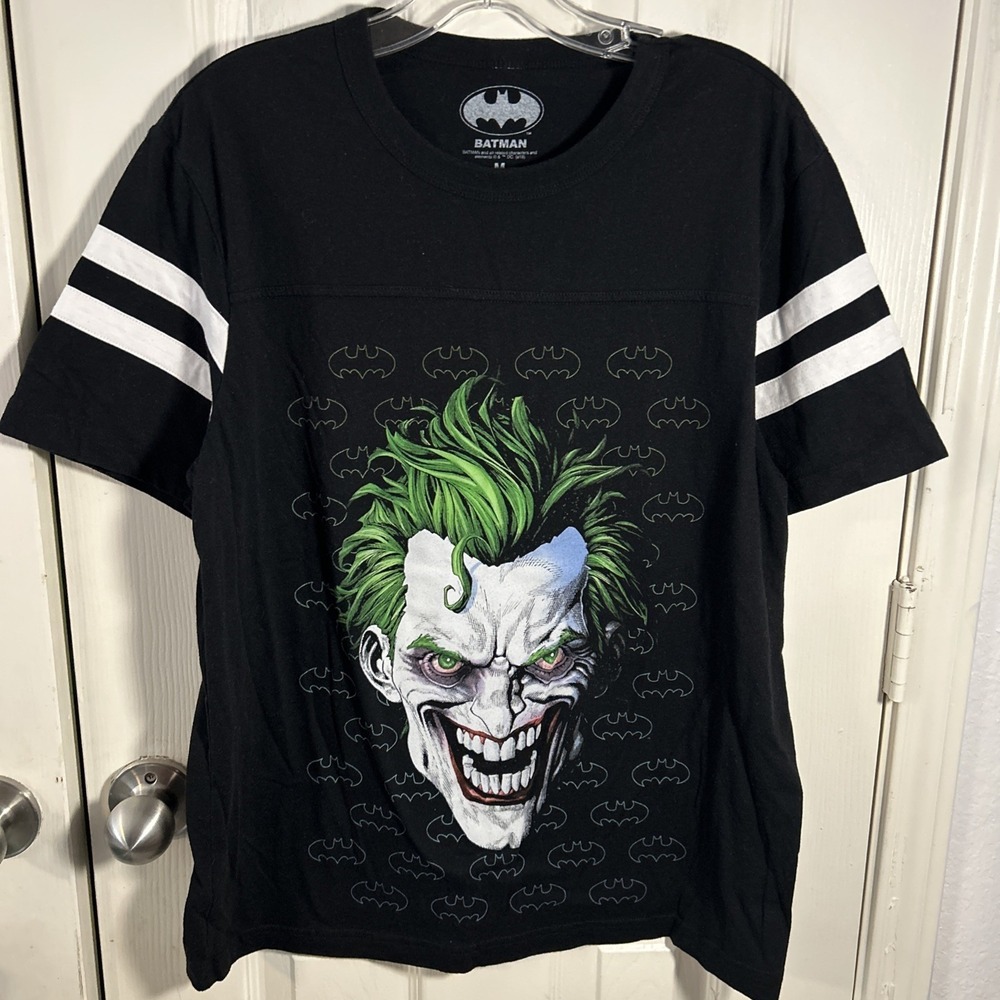 Batman The Joker DC Comics Originals Unisex Medium Black T-Shirt
